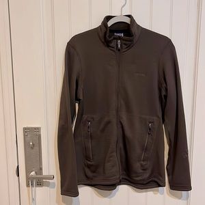 Patagonia chocolate brown full zip women’s Patagonia jacket